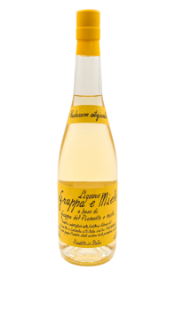 Grappa e miele -  - Valverde Liquori e Grappe artigianali - Distilleria in Cortemilia (CN) - Italia